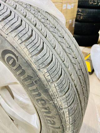 215/60R17 All Season Continental ProContact Tires