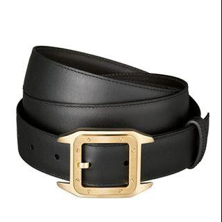 Cartier Santos Gold belt