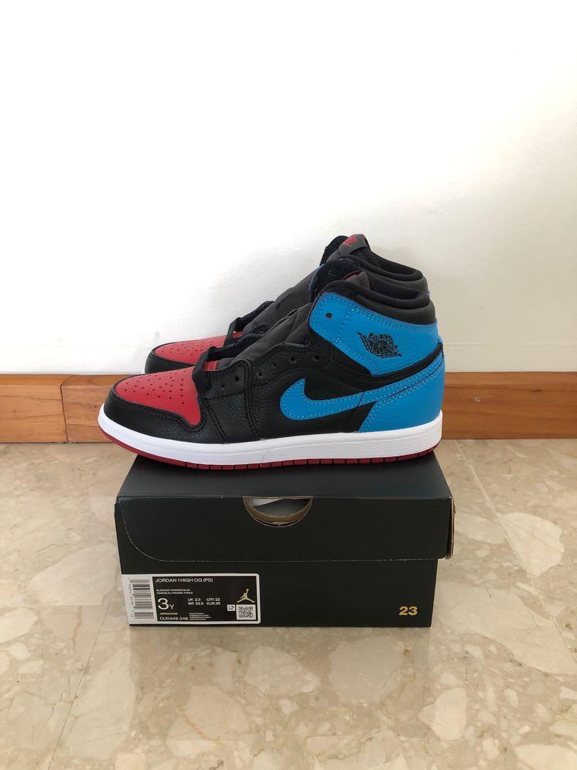 Air jordan 1 kids high online