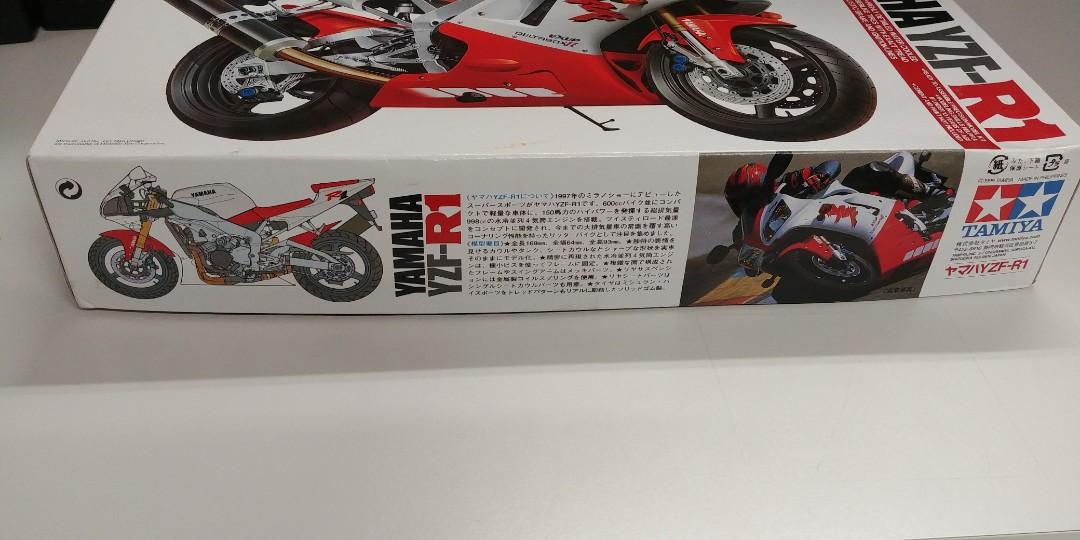 全新模型電單車1 12 Yamaha Yzf R1 Red Toy Motorcycle Car 興趣及遊戲 玩具 遊戲類 Carousell
