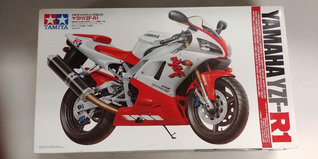 全新模型電單車1 12 Yamaha Yzf R1 Red Toy Motorcycle Car 興趣及遊戲 玩具 遊戲類 Carousell