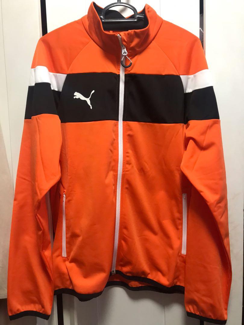Puma clearance jacket orange