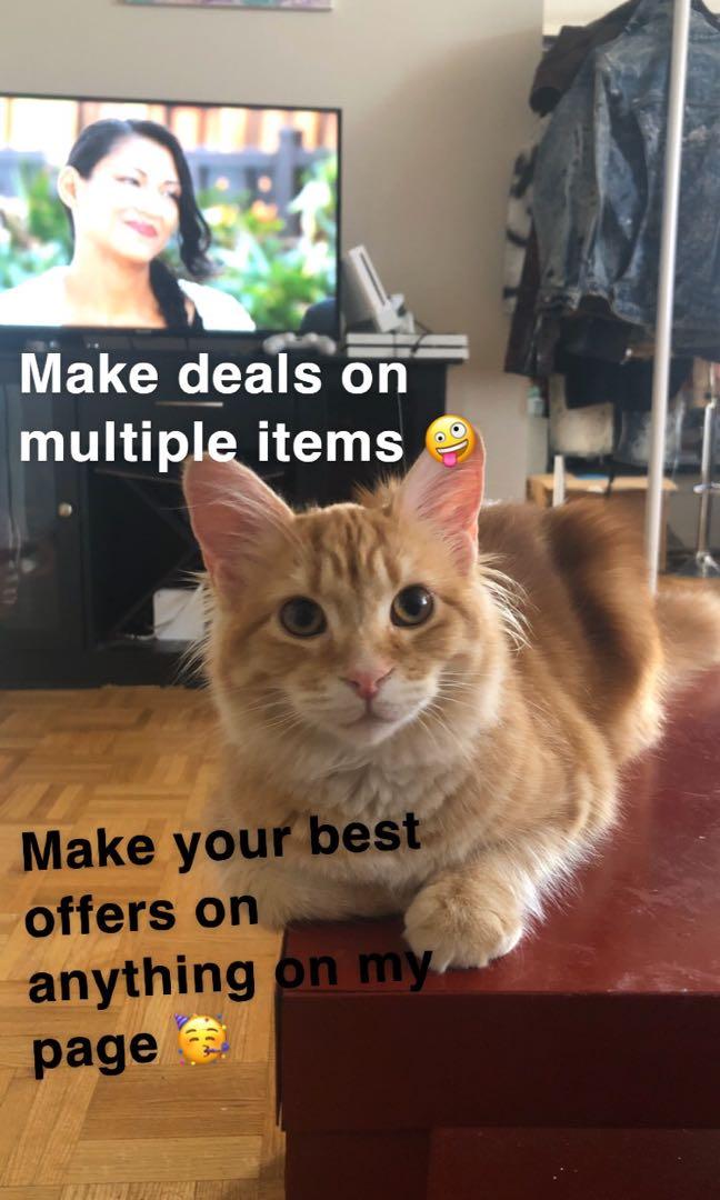 $$$ off everything (Category: Clothes) located in Toronto. Submitted by dinusha23 (Listing ID 282871633, Image 1). Description: .