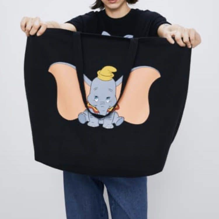 Zara dumbo bag sales