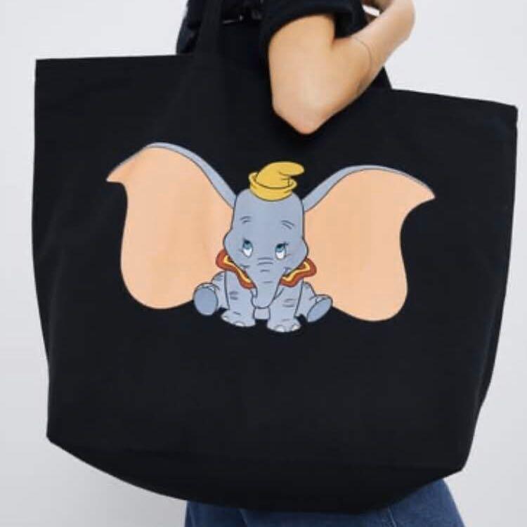 ZARA x DISNEY DUMBO tote bag