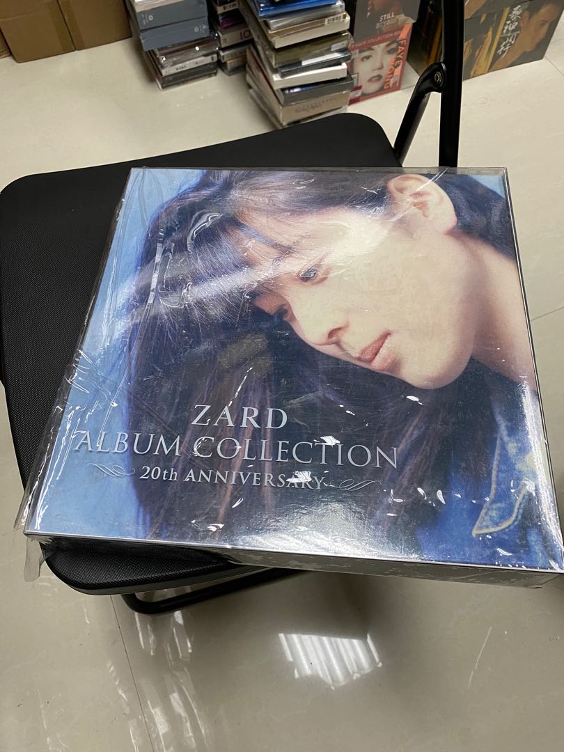 ー品販売 「ZARD ALBUM ANNIVERSARY～ COLLECTION～20th 邦楽 - pos.ucp.br