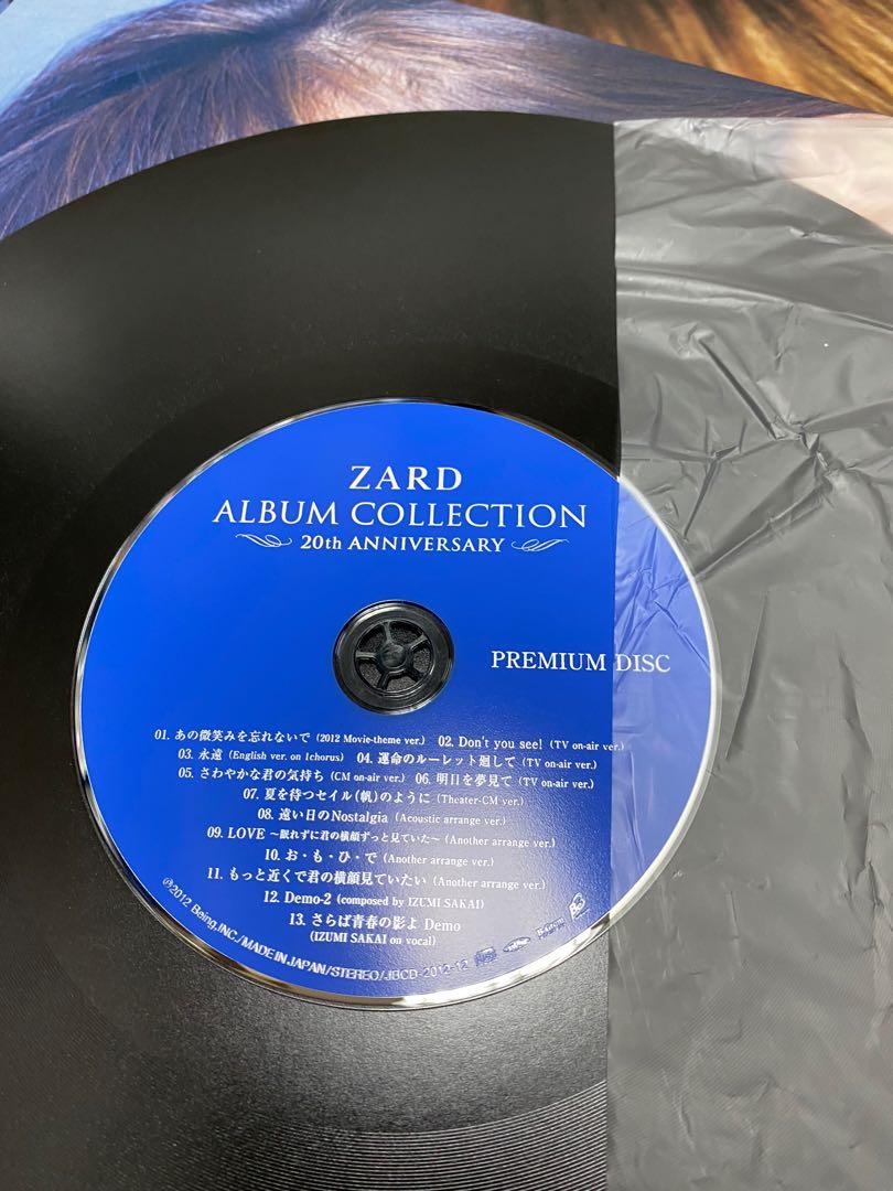 坂井泉水ZARD ALBUM COLLECTION 20週年套裝12CD 黑膠大碟包裝齊件極靚 
