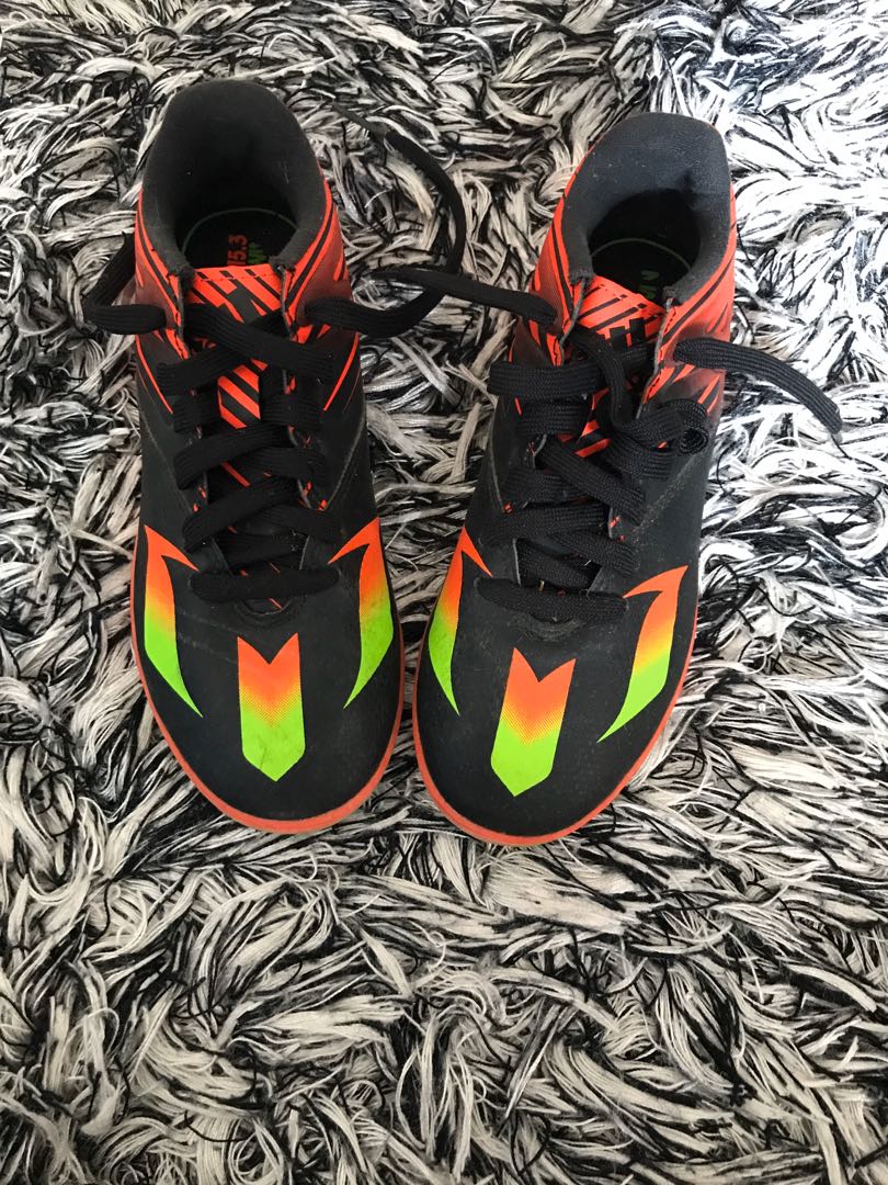 infant indoor football boots