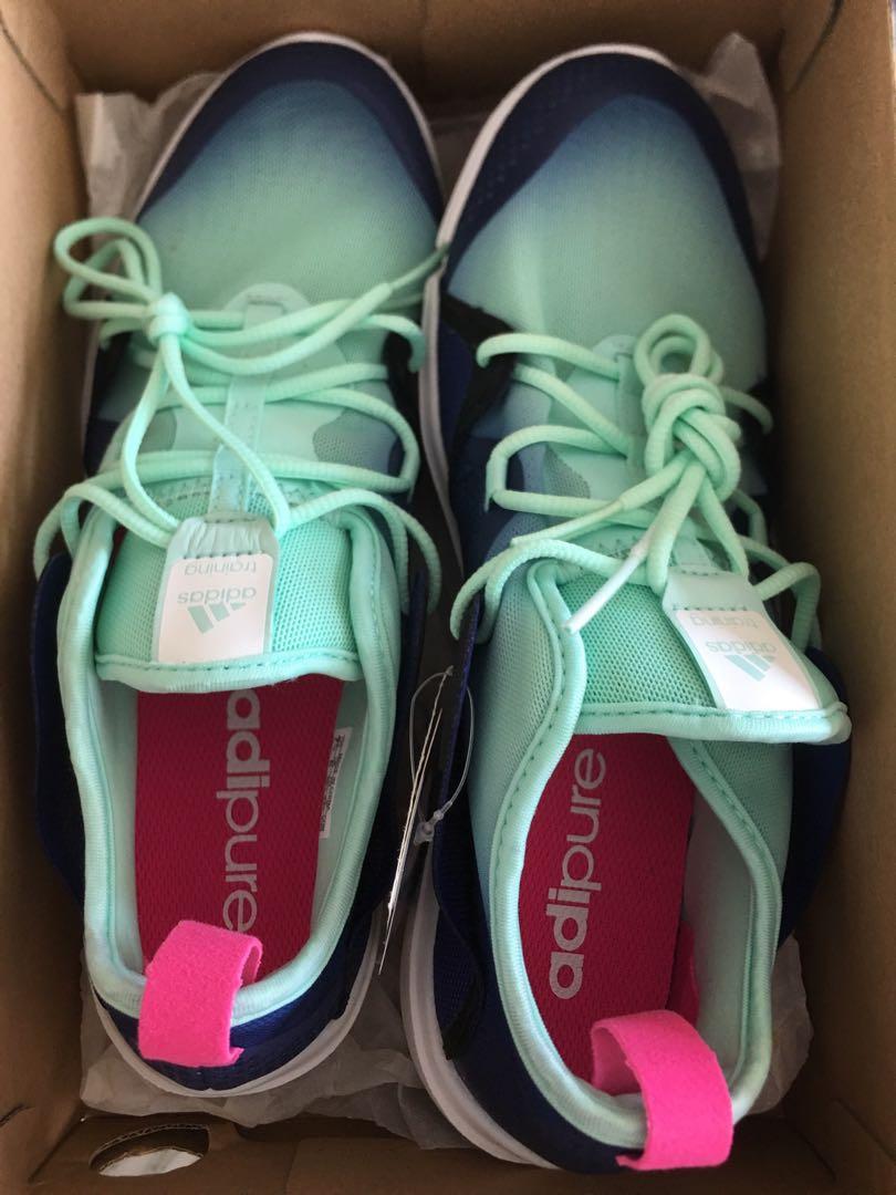 Adipure trainer shoes sales
