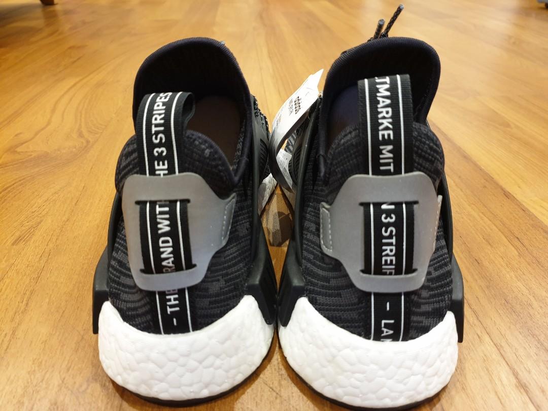 Nmd r1 primeknit utility black sales