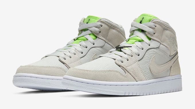 Air jordan vast grey top