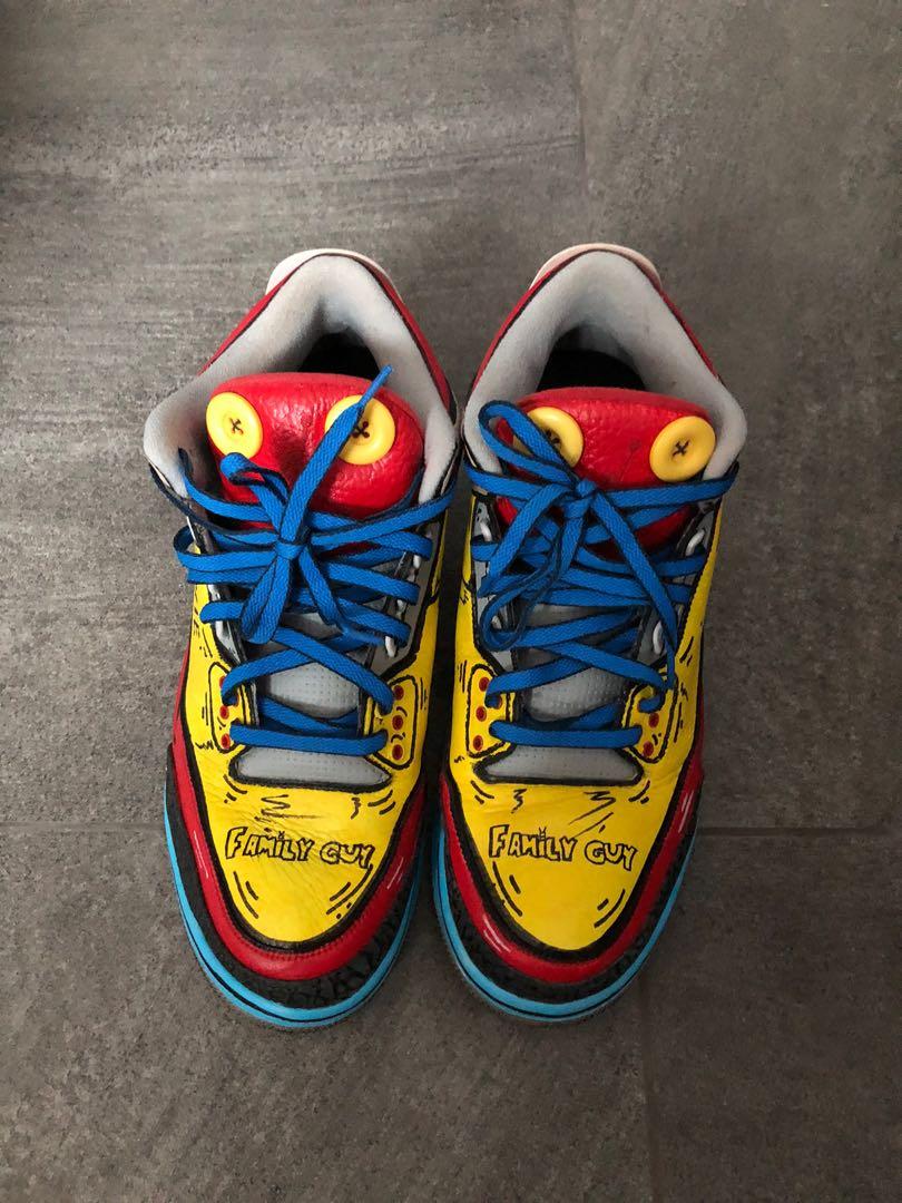 custom jordans size 12