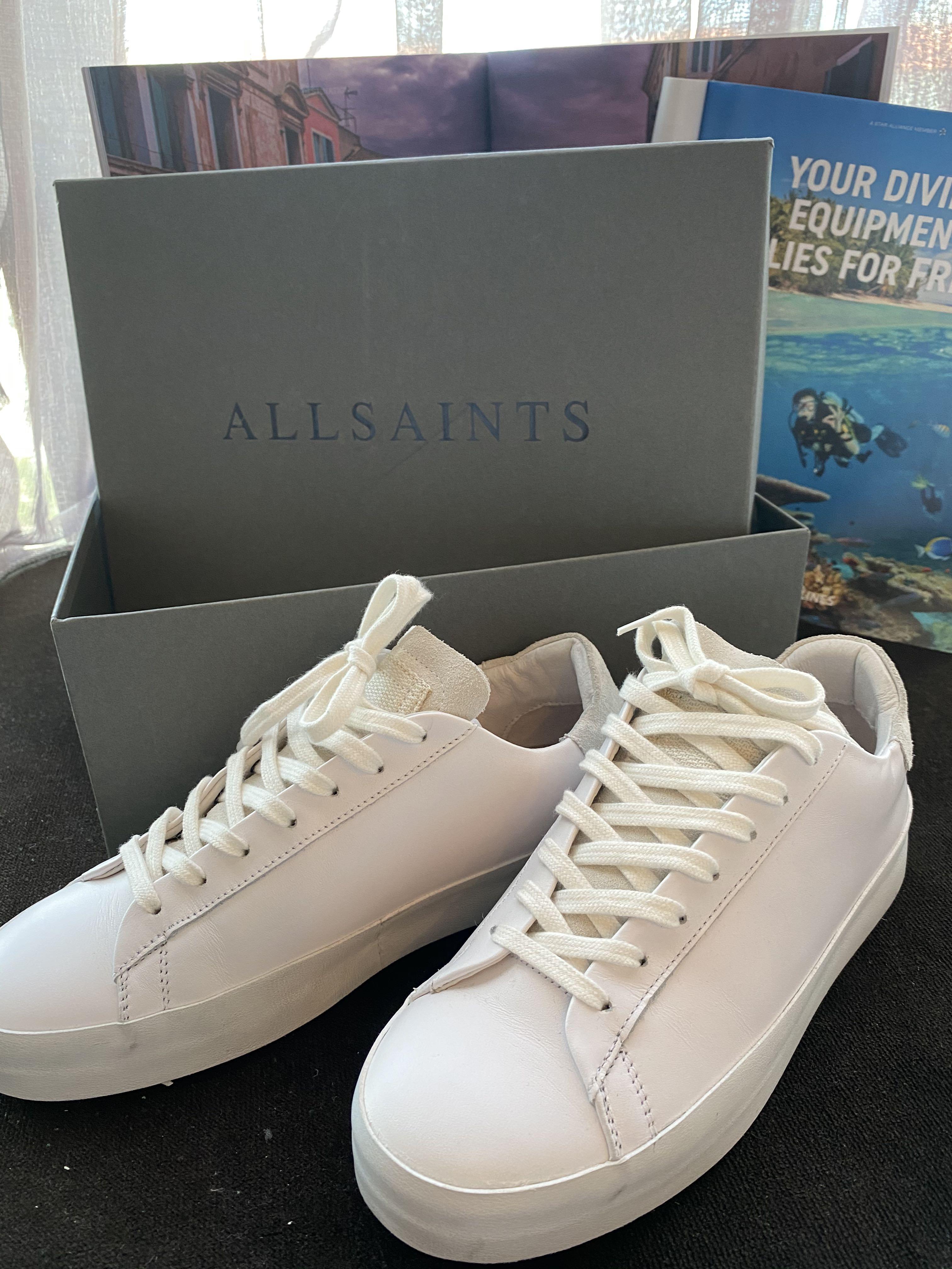 all saints womens trainers