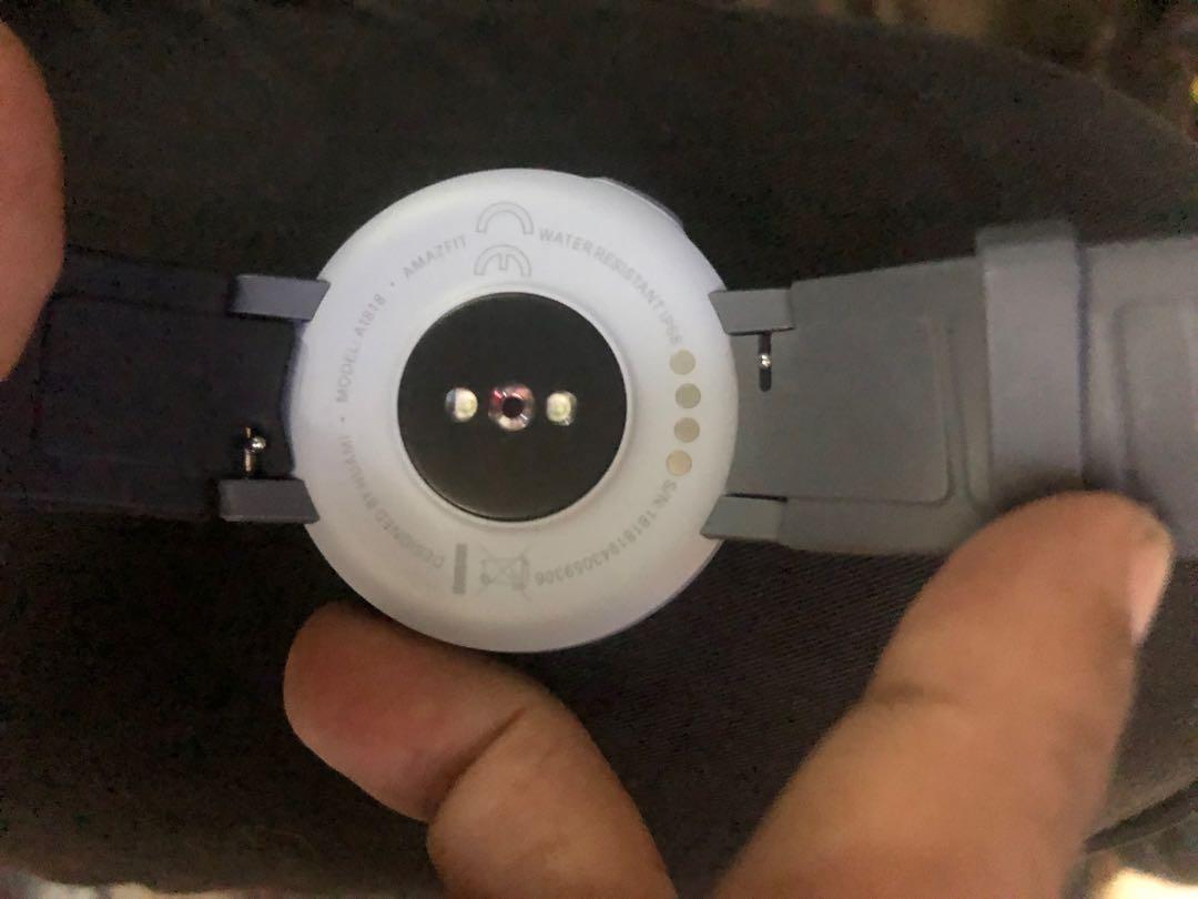 Amazfit verge store lite grey