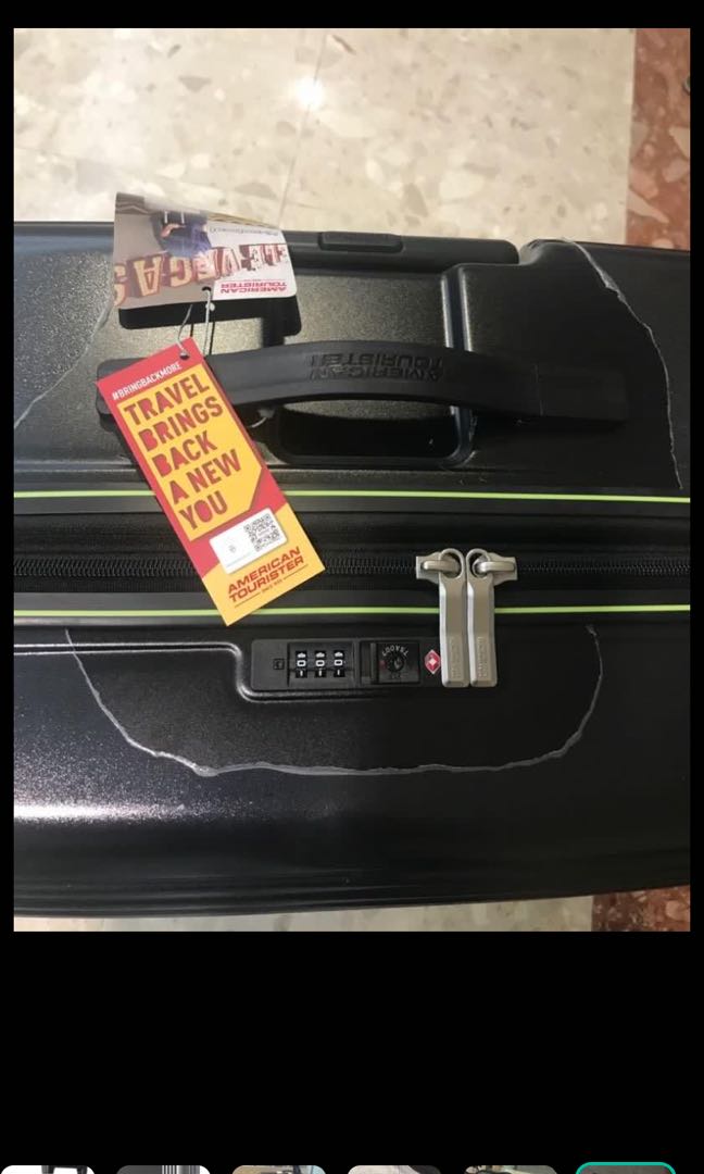 American Tourister Hypebeat Spinner 