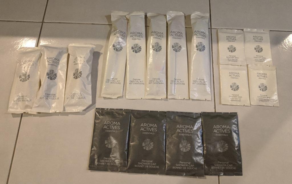 Aroma Actives Essentials from DoubleTree Hilton Hotel Toiletries