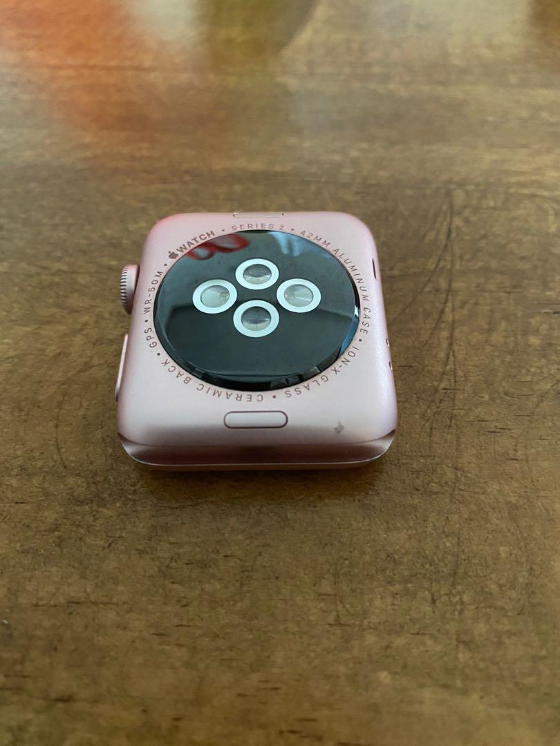 Refurbished apple watch clearance series 2 rose gold