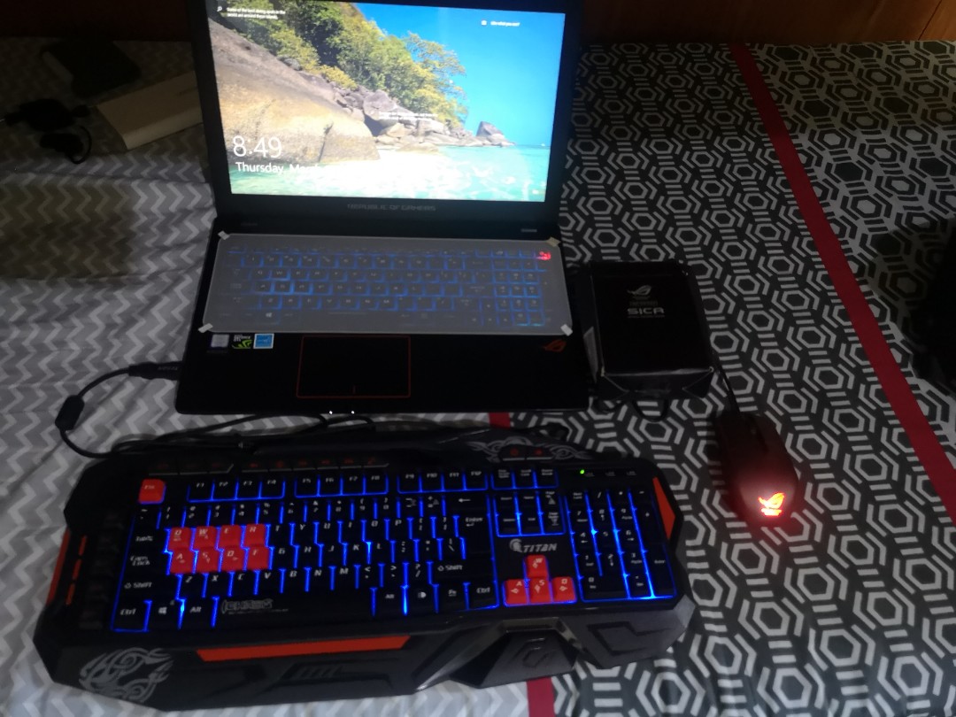 Asus Rog Gaming Laptop Electronics Computers Laptops On Carousell
