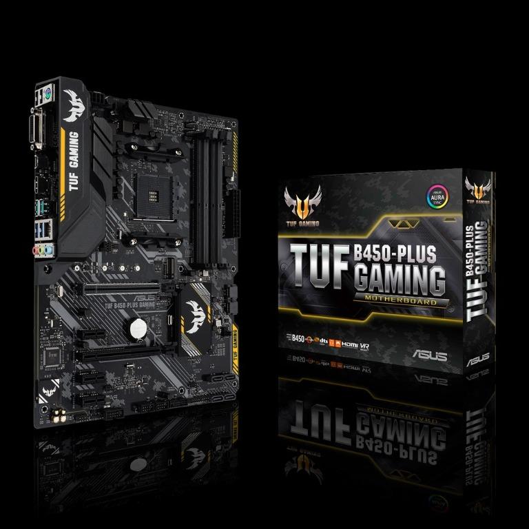 ASUS TUF B450 PLUS GAMING Motherboard Computers Tech Parts