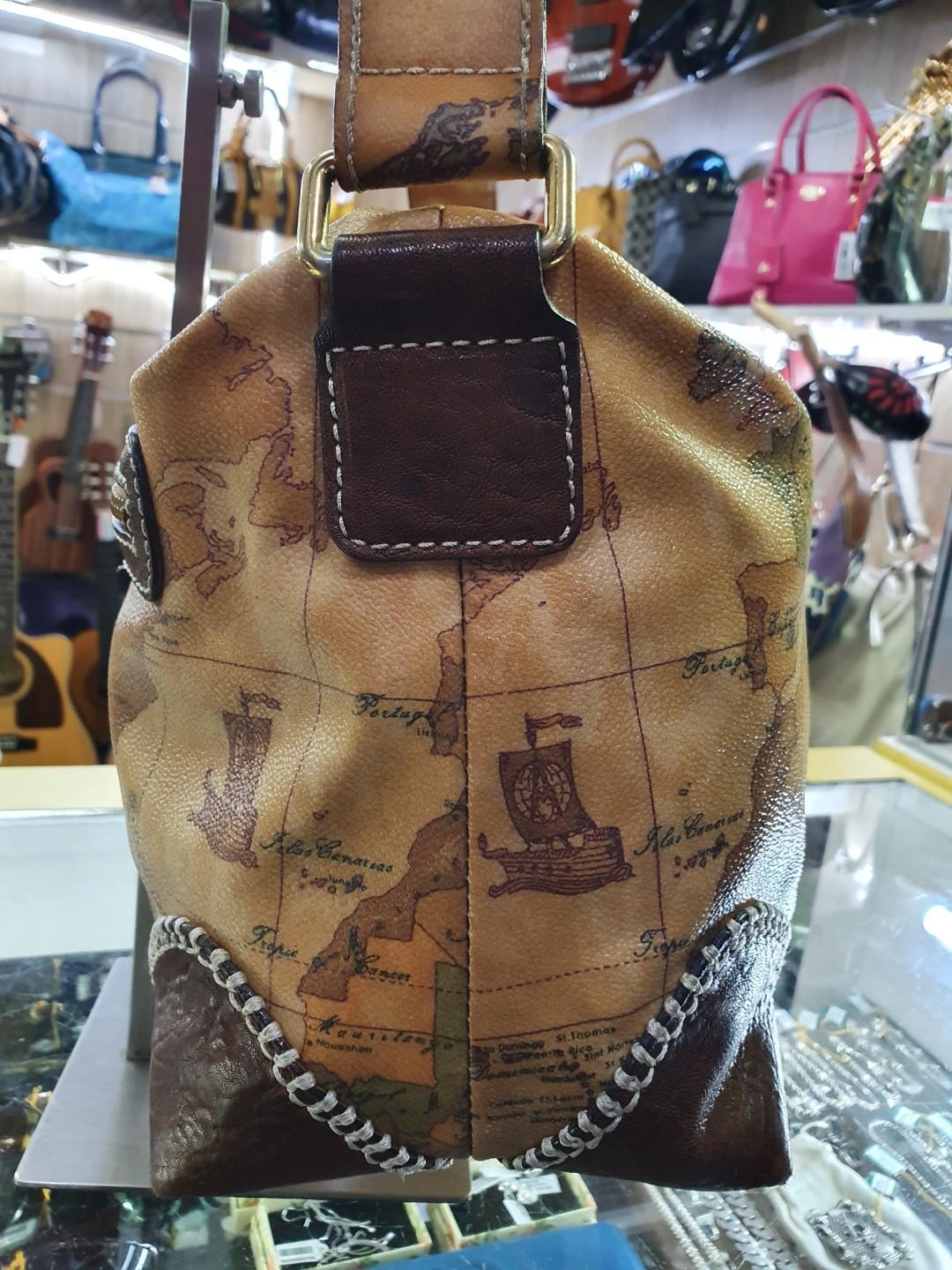 Authentic Alviero Martini Tilasse Handbag Ladies Sling Women