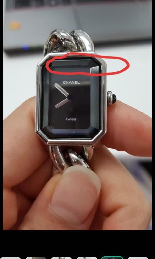 Authentic Chanel premiere watch, Mobile 