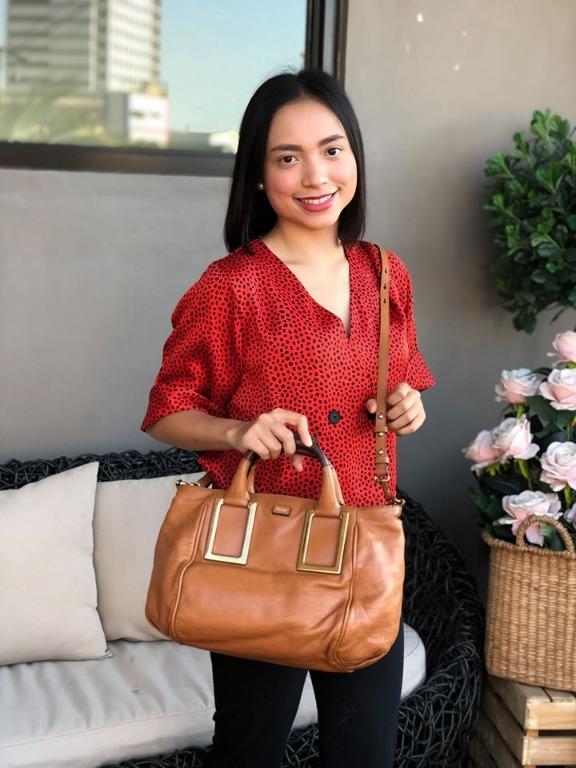 Chloe ethel satchel best sale