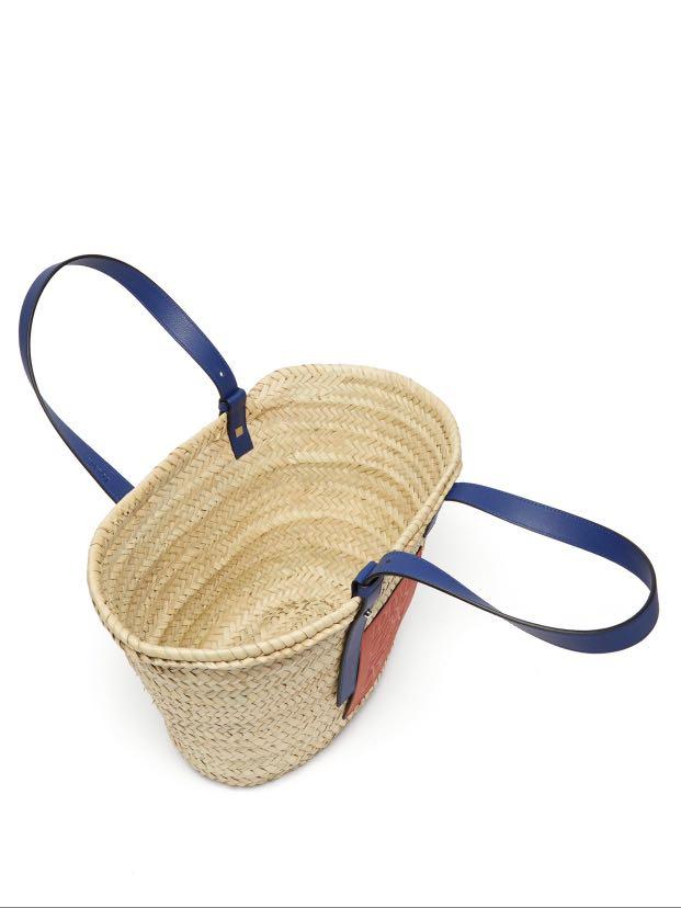Loewe medium woven basket bag online
