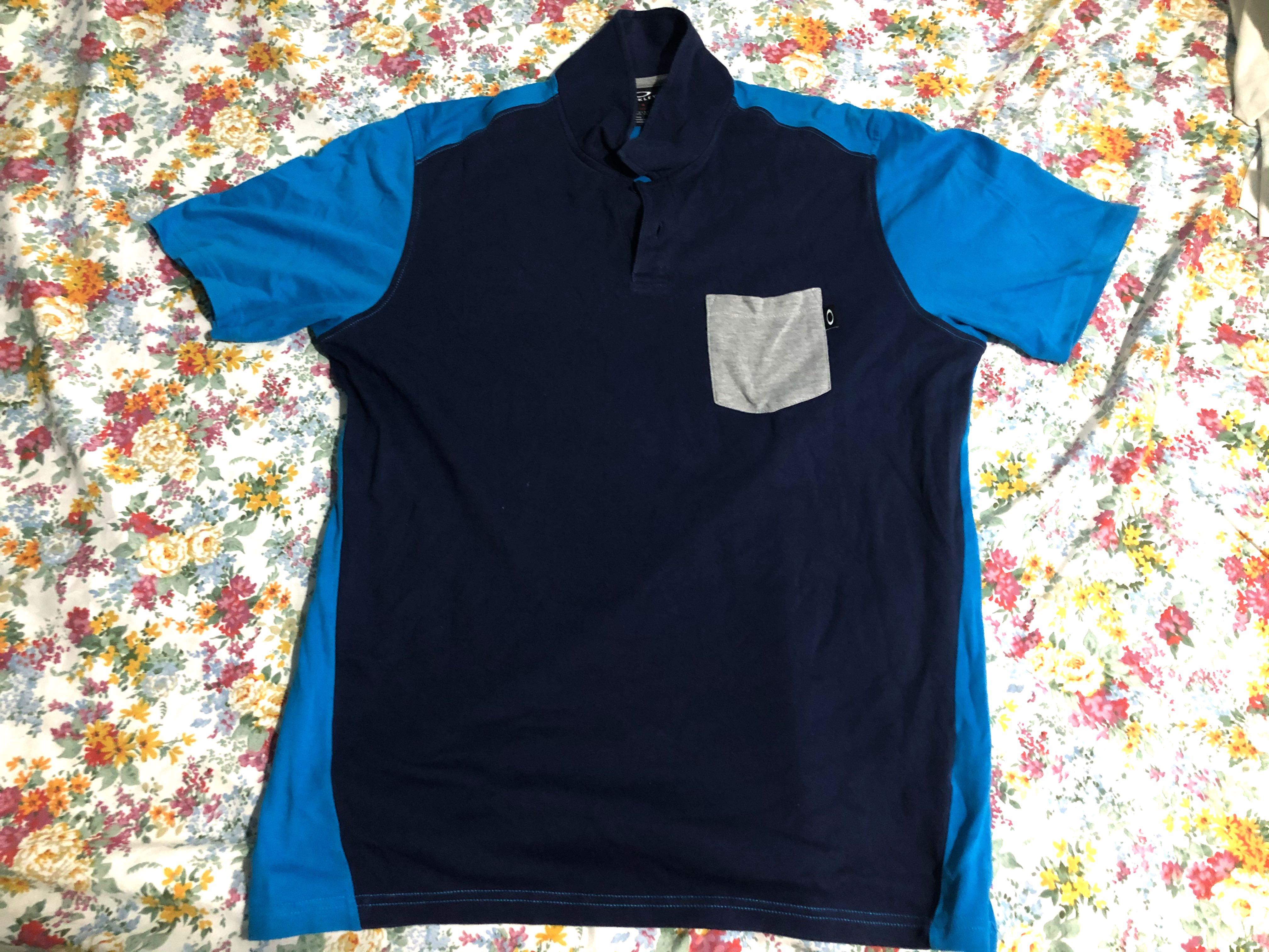 Oakley polo shirt sale discount