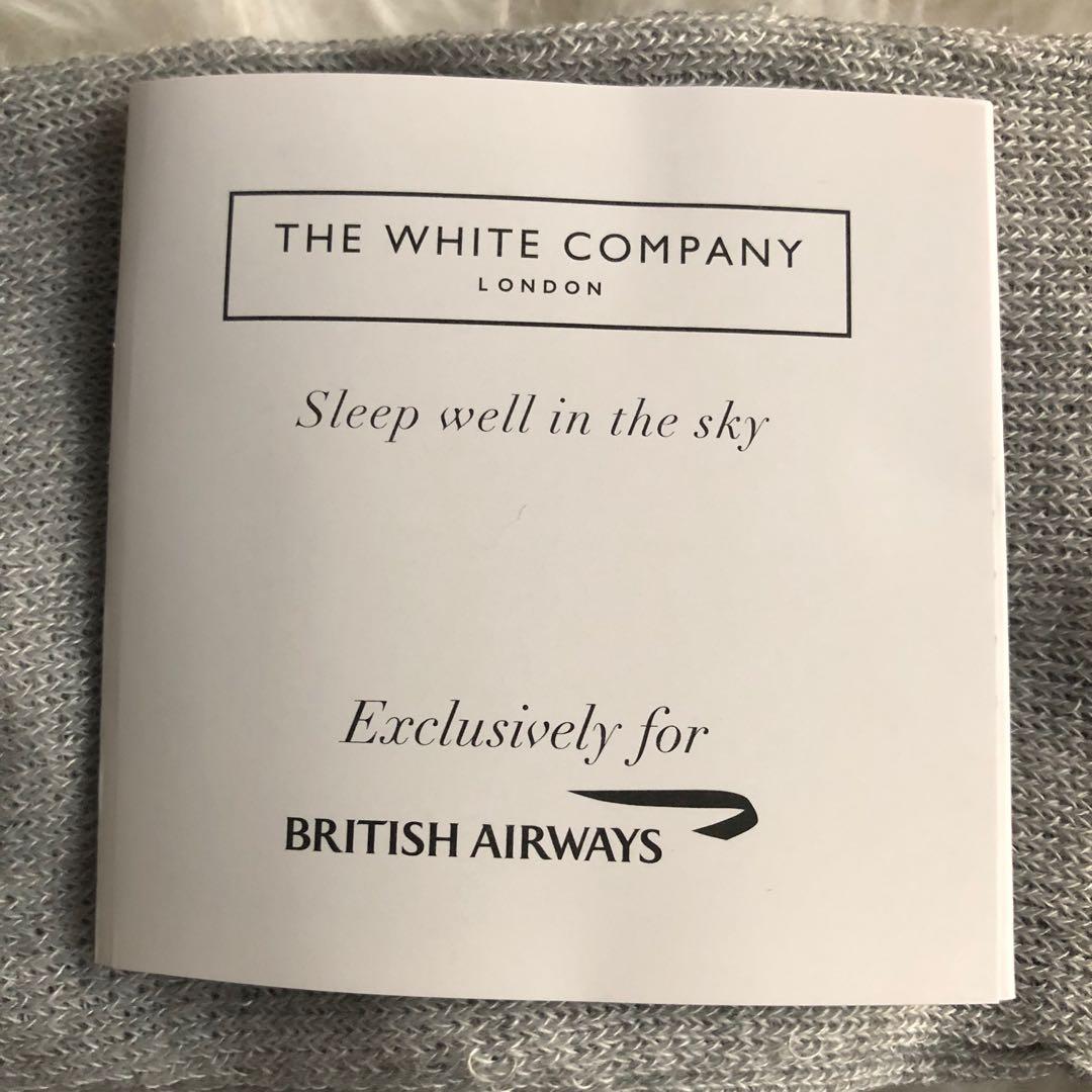 Authentic THE WHITE COMPANY London Travel Kit/ Set, Men's Fashion, Bags, Belt bags, Clutches and