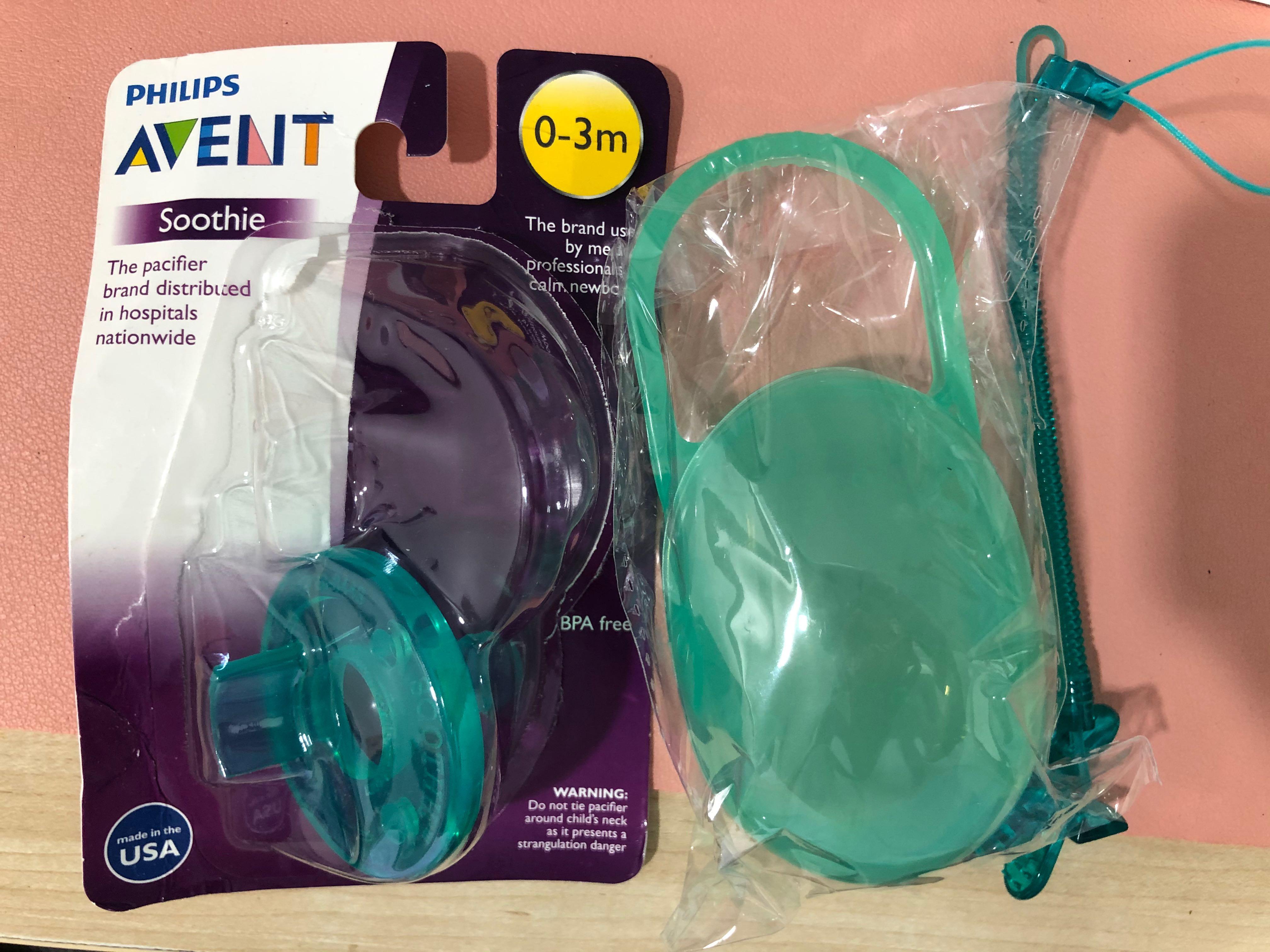 avent pacifier case