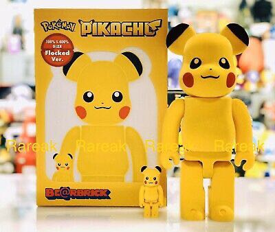 bearbrick pikachu 400