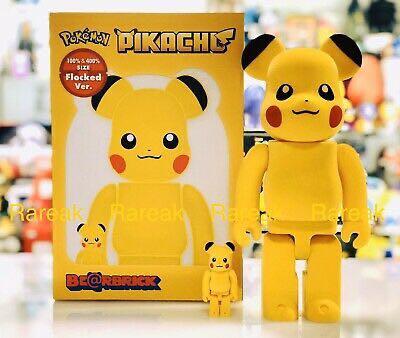 pikachu bearbrick