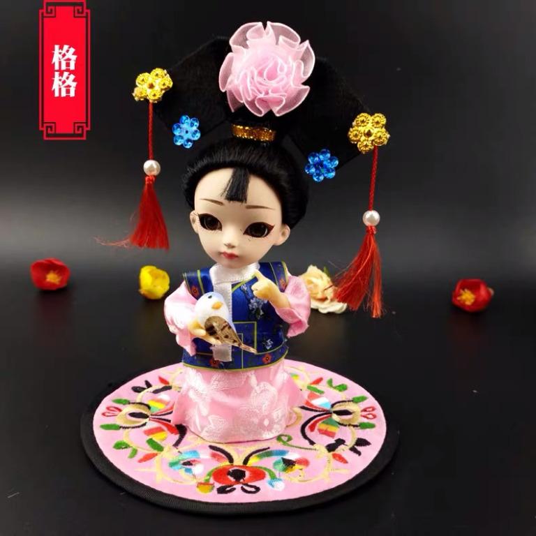 Wallpaper Beijing Opera Ancient China Historical Characters Display Dolls Desktop Wallpaper