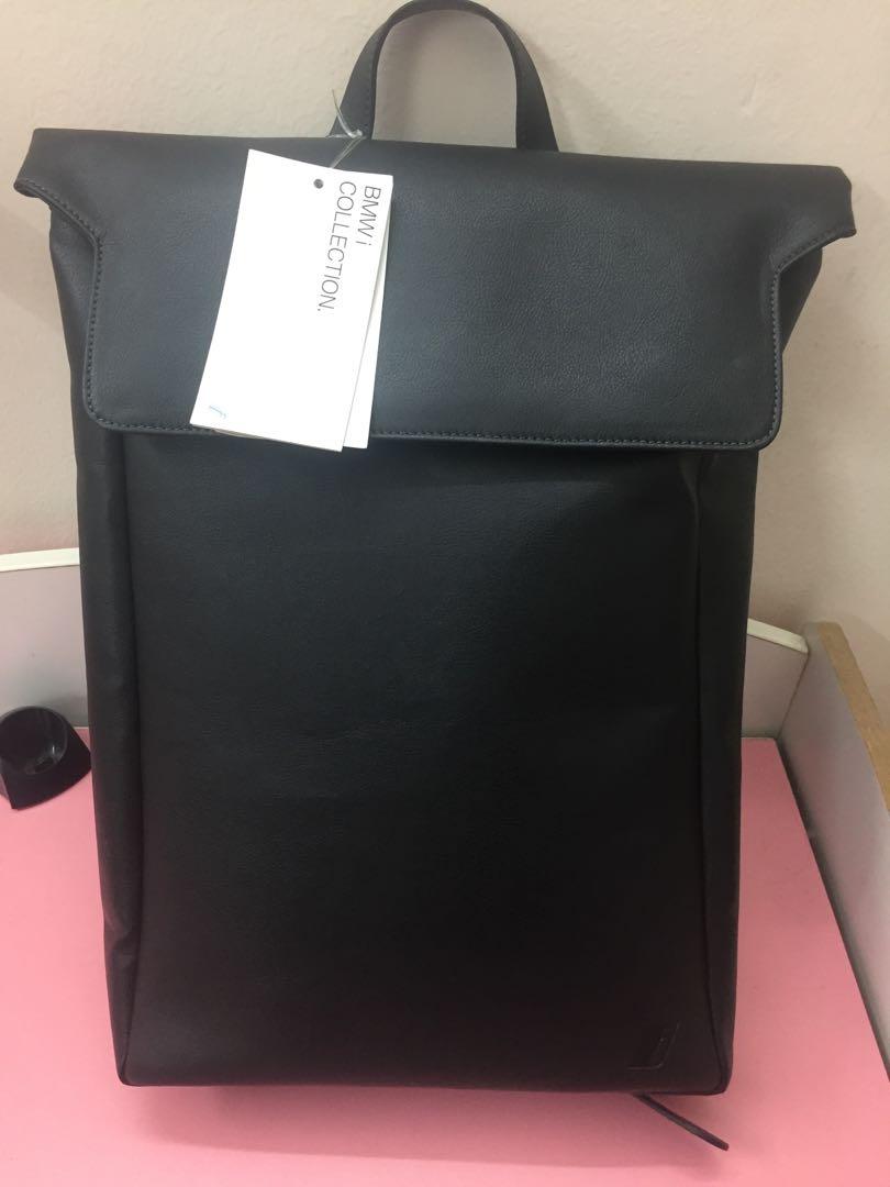 Bmw leather bag cheap