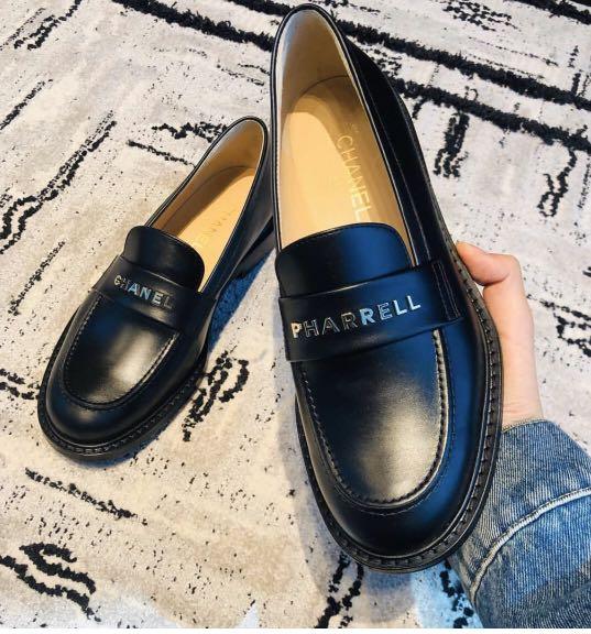 BN CHANEL x Pharrell Williams Loafers not LV Men s Fashion