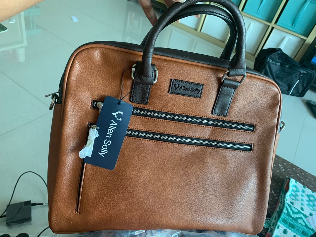 Allen solly laptop bags for men top
