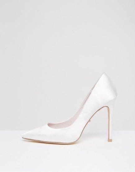 chloe white shoes