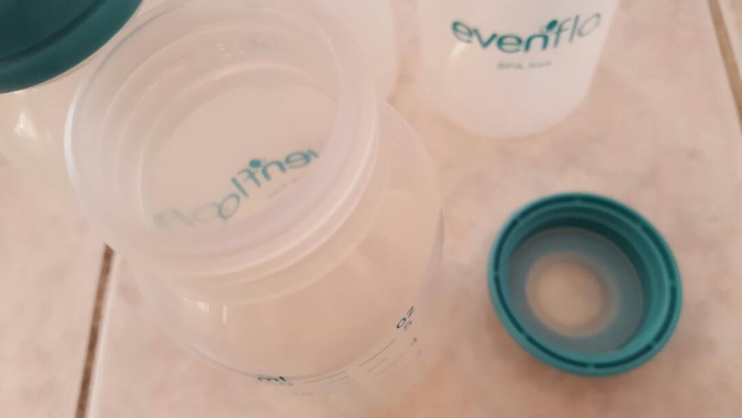 Breastmilk bottle (Category: Breastfeeding & Bottle Feeding) located in Las Pinas. Submitted by closetful.ph (Listing ID 282925746, Image 3). Description: Used not abused. fits a medela pump.