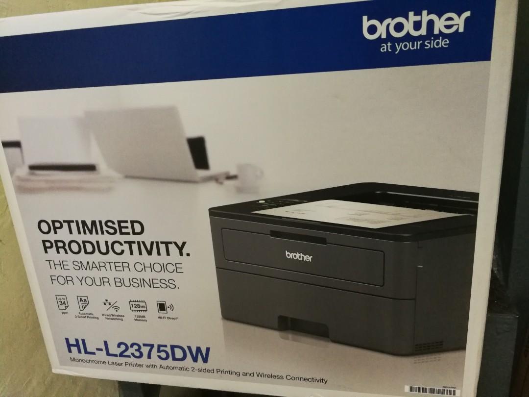 Brother HL-L2375DW Printer, 電腦＆科技, 打印機及影印機- Carousell