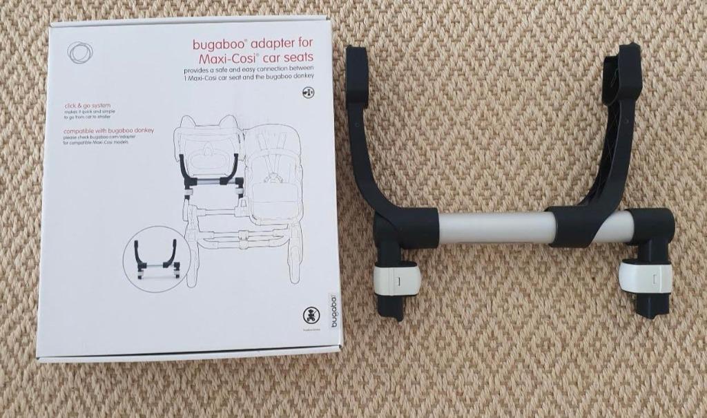 maxi cosi donkey adapter