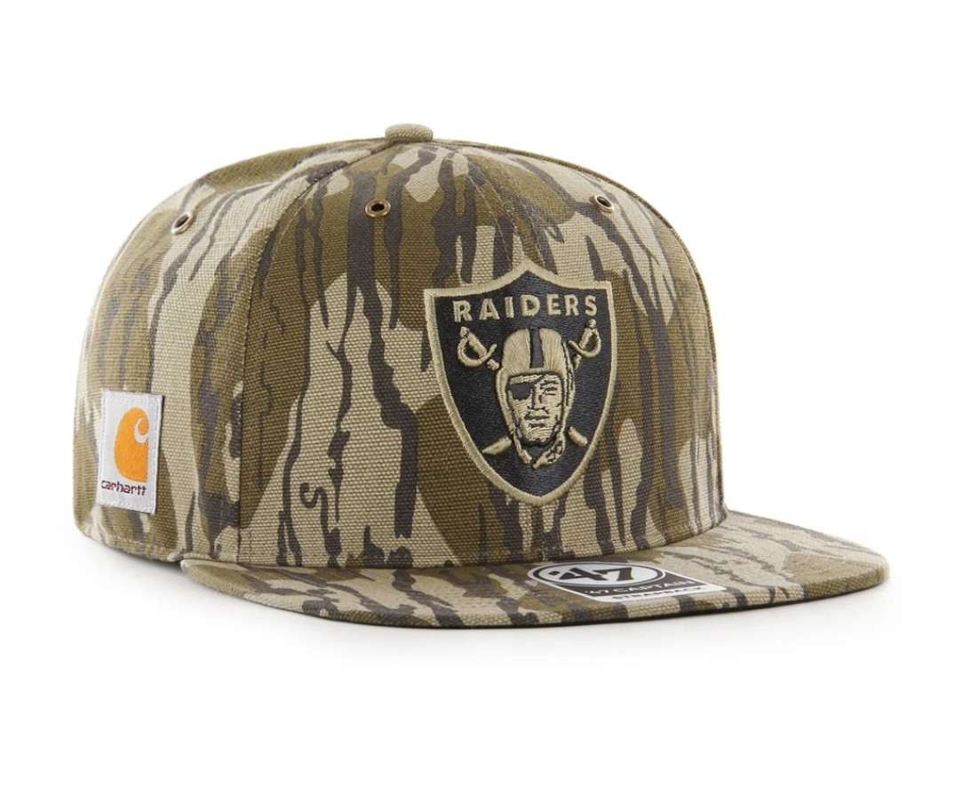Carhartt mossy oak hat on sale
