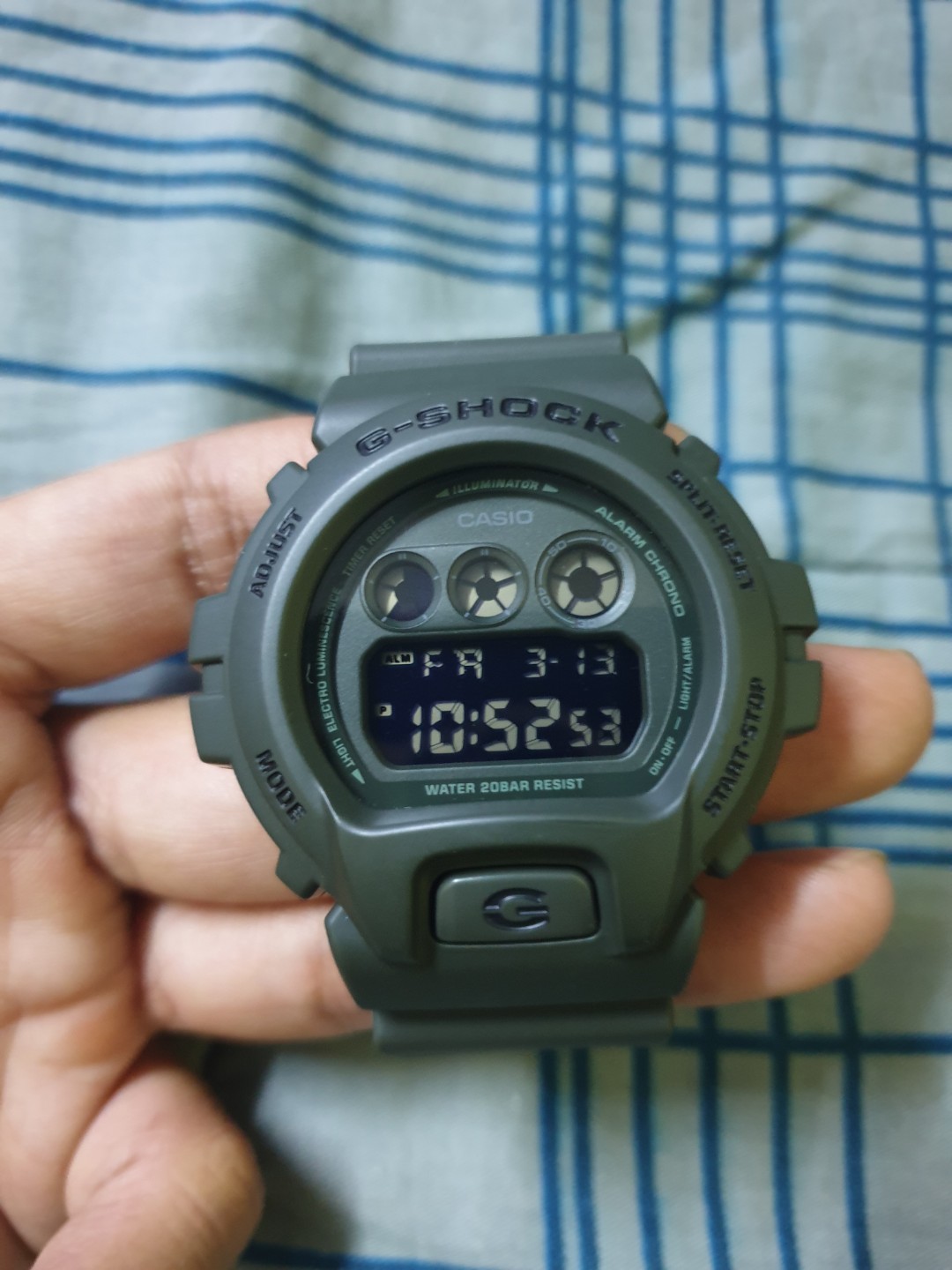 Casio G Shock DW6900 LU 3DR Men s Fashion Watches Accessories