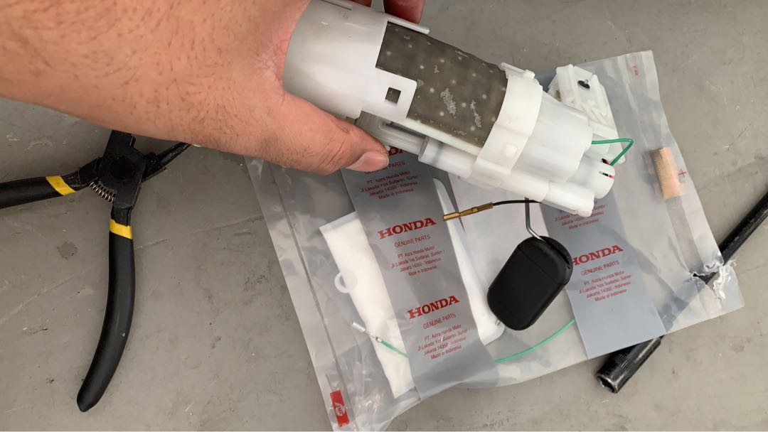 Fuel online pump cb150r