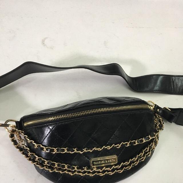 charles&keith waist bag, Women's Fashion, Bags & Wallets, Crossbody Bags on Carousell