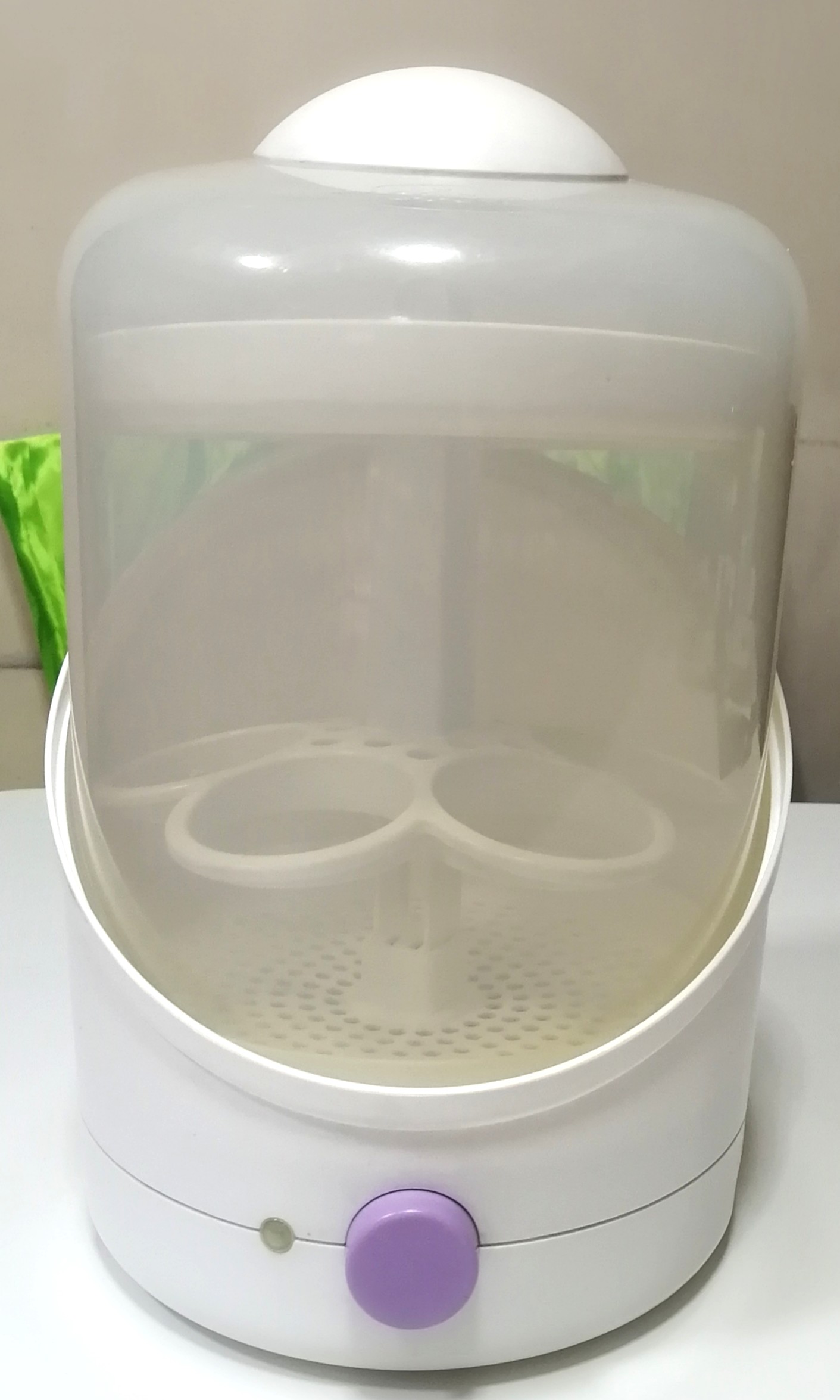 chicco electric steam sterilizer