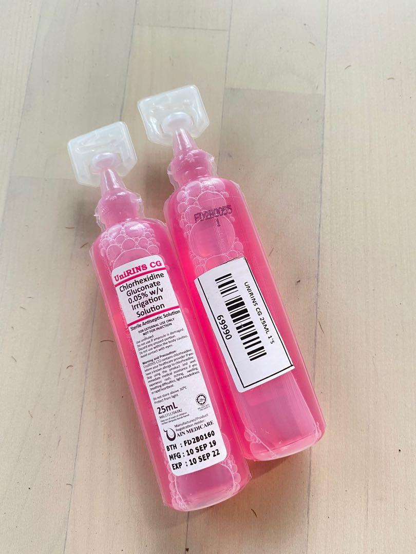 Chlorhexidine gluconate 0 05 solution 25ml health nutrition health