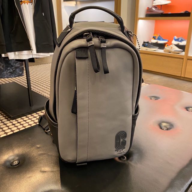 COACH EDGE PACK IN COLORBLOCK, Luxury, Bags & Wallets on Carousell
