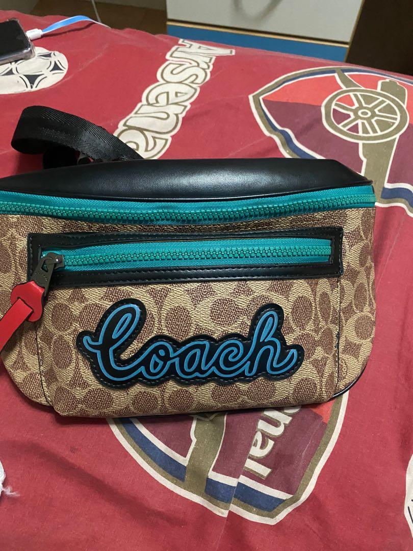 Coach Waist Bag, Luxury, Bags & Wallets on Carousell