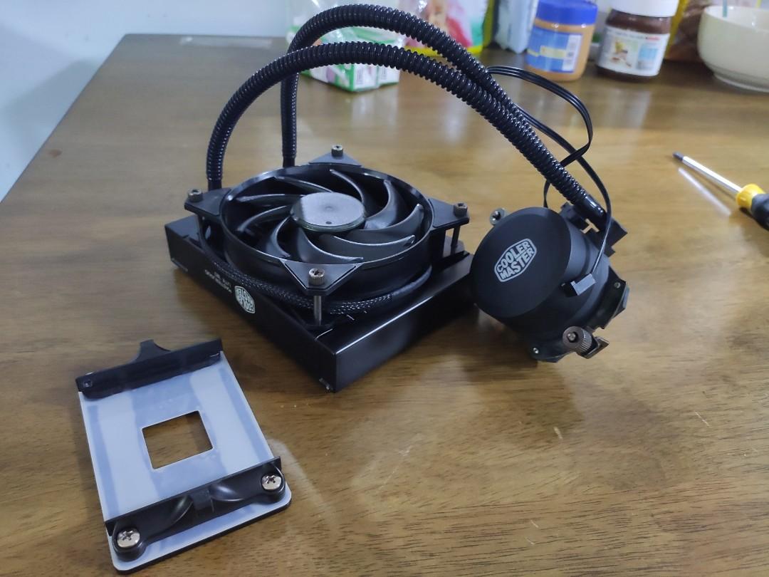 Coolermaster Masterliquid Lite 120 Am4 Computers Tech Parts Accessories Computer Parts On Carousell