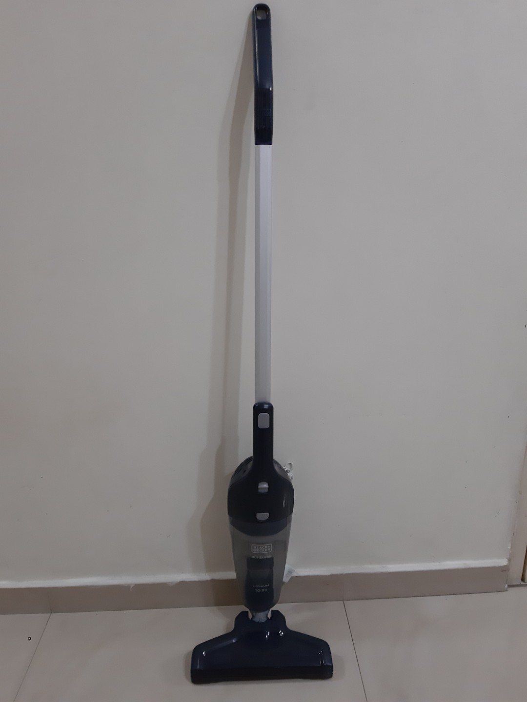 Cordless Vacuum Cleaner (Black&Decker), TV & Home Appliances, Vacuum
